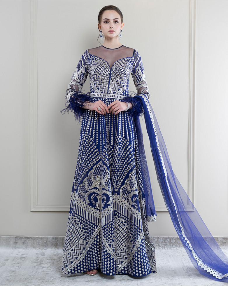 MARGARET ANARKALI SET - Falguni Shane Peacock