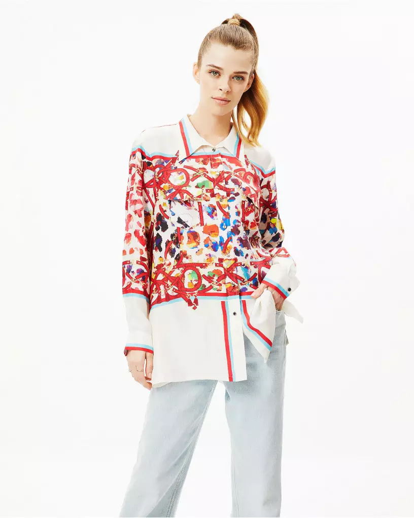 Rainbow shirt - Falguni Shane Peacock