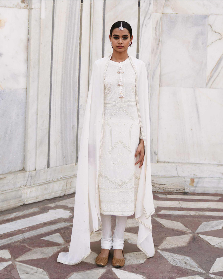 RENATA KURTA SET - Falguni Shane Peacock