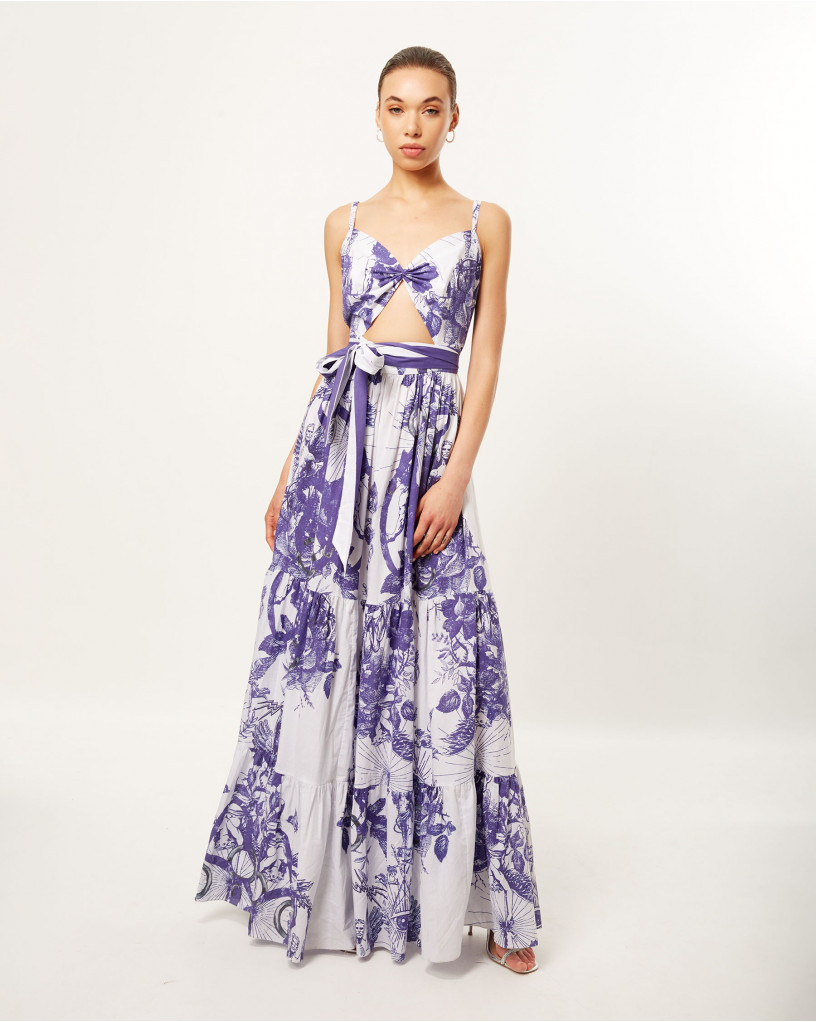 Fashion Designer Maxi Dress 5XL Women's Long Sleeve Boho Colorful Flower  Print Casual Long Dress - AliExpress