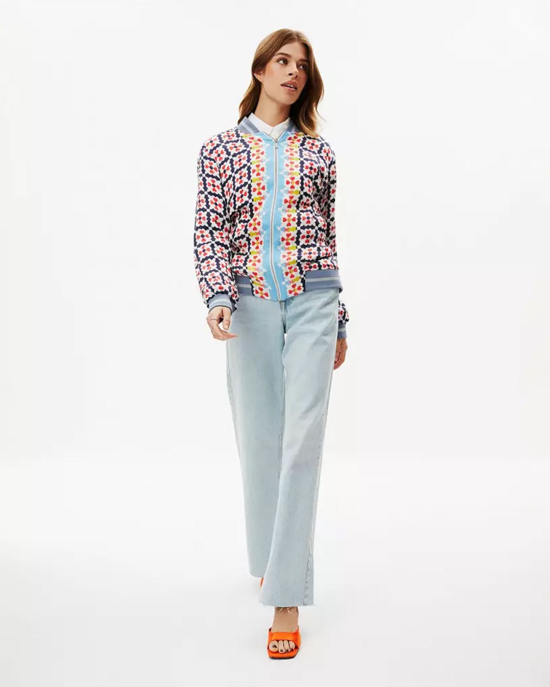 Ardour Bomber Jacket - Falguni Shane Peacock