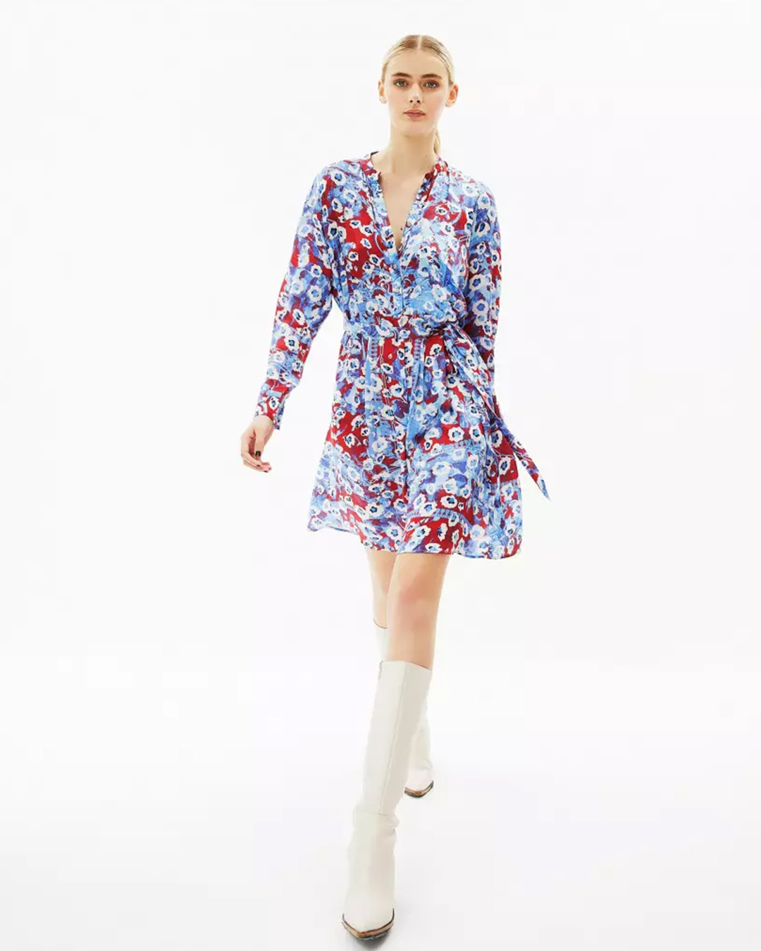 Eden Short Dress - Falguni Shane Peacock