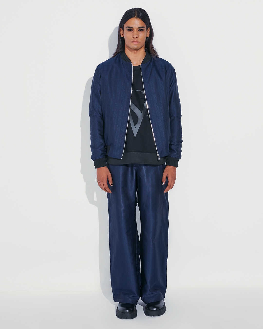FSP MONOGRAMMED BOMBER SET