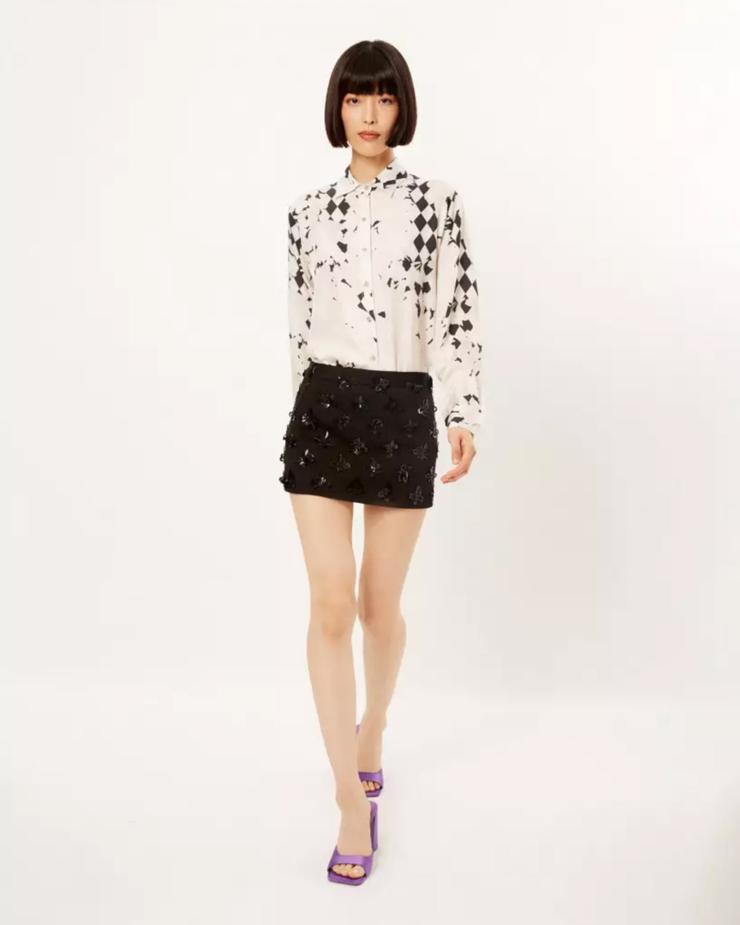 Inanimate Fresco Classic Shirt - Falguni Shane Peacock