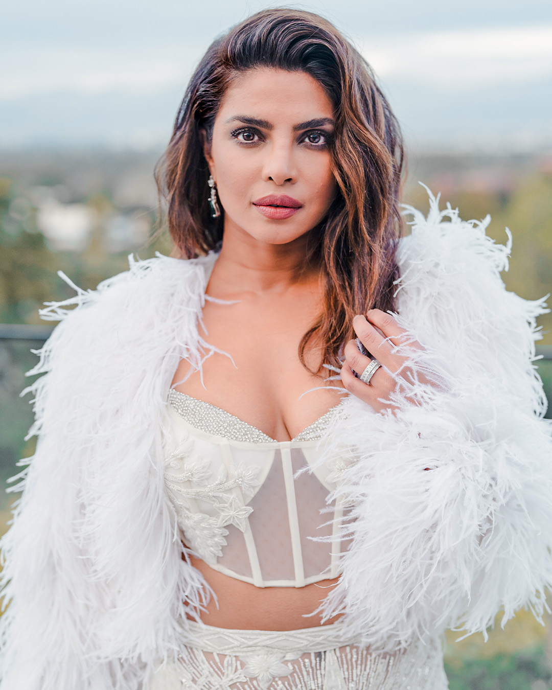 PriyankaChopraJonas Mermaid Cut Lehenga