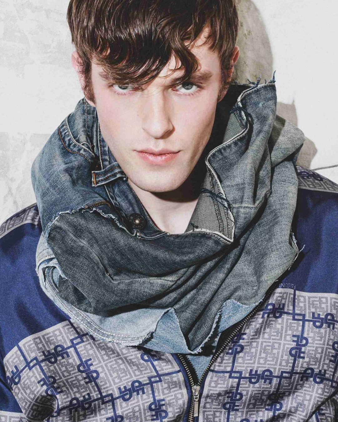 FSP monogrammed bomber jacket 