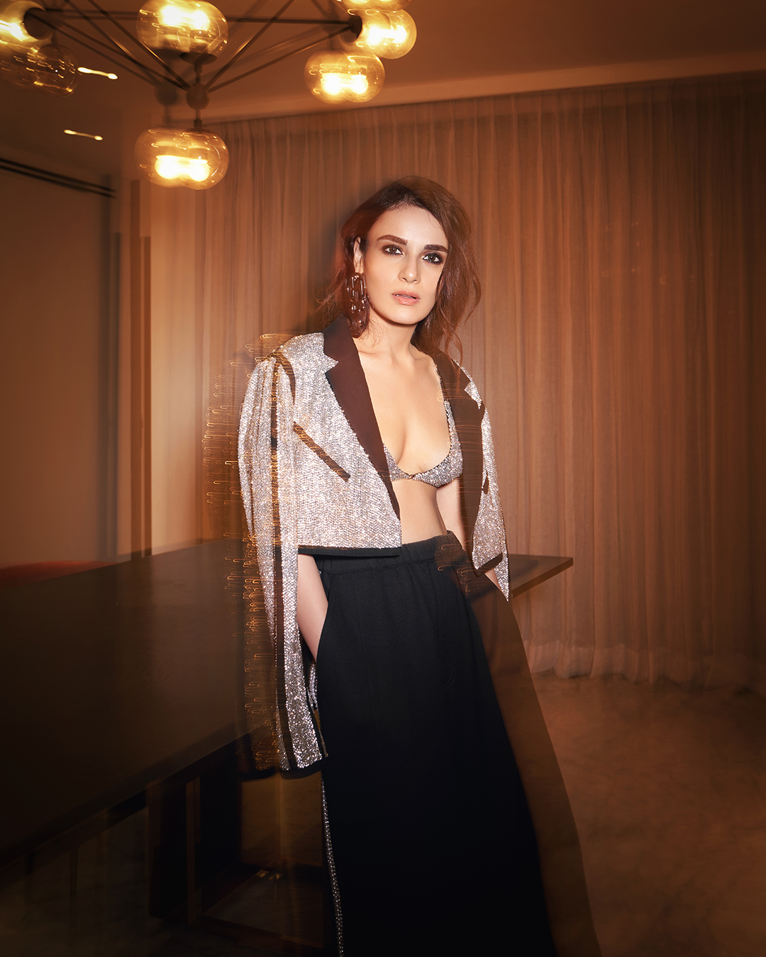 Radhika Madan in Falguni Shane Peacock