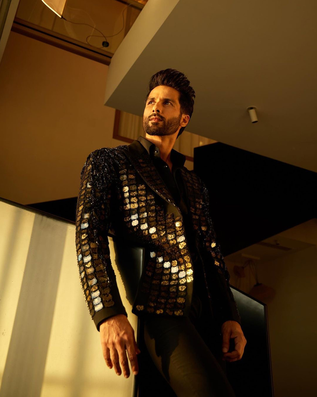 Shahid kapoor in Falguni Shane Peacock