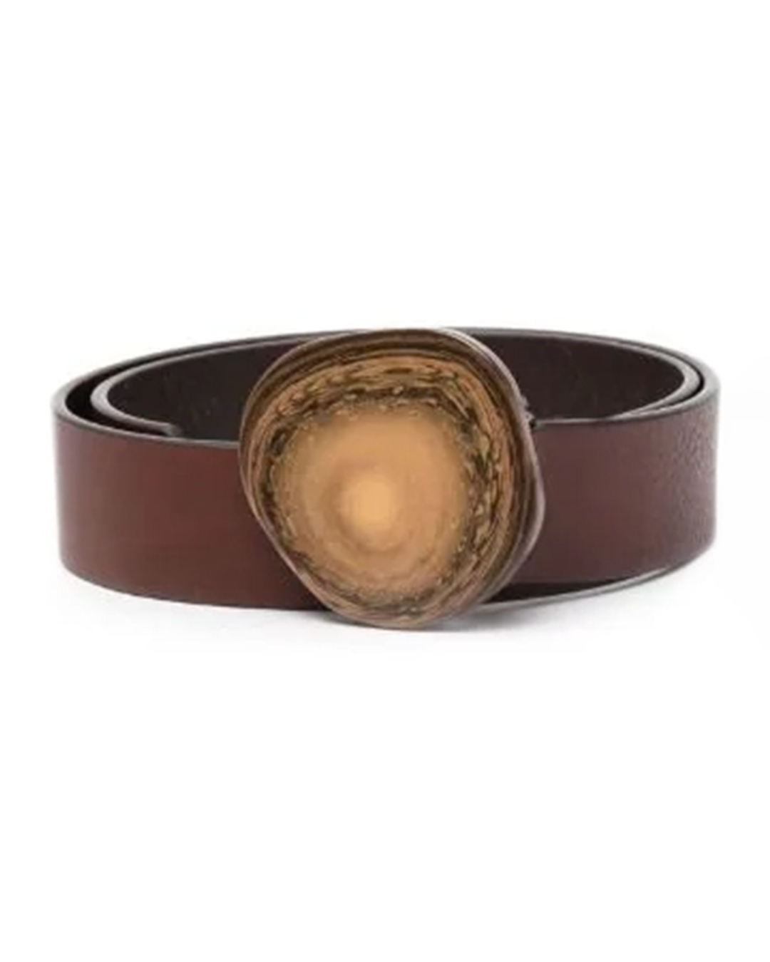 Dorothee Schumacher residential buckle leather belt