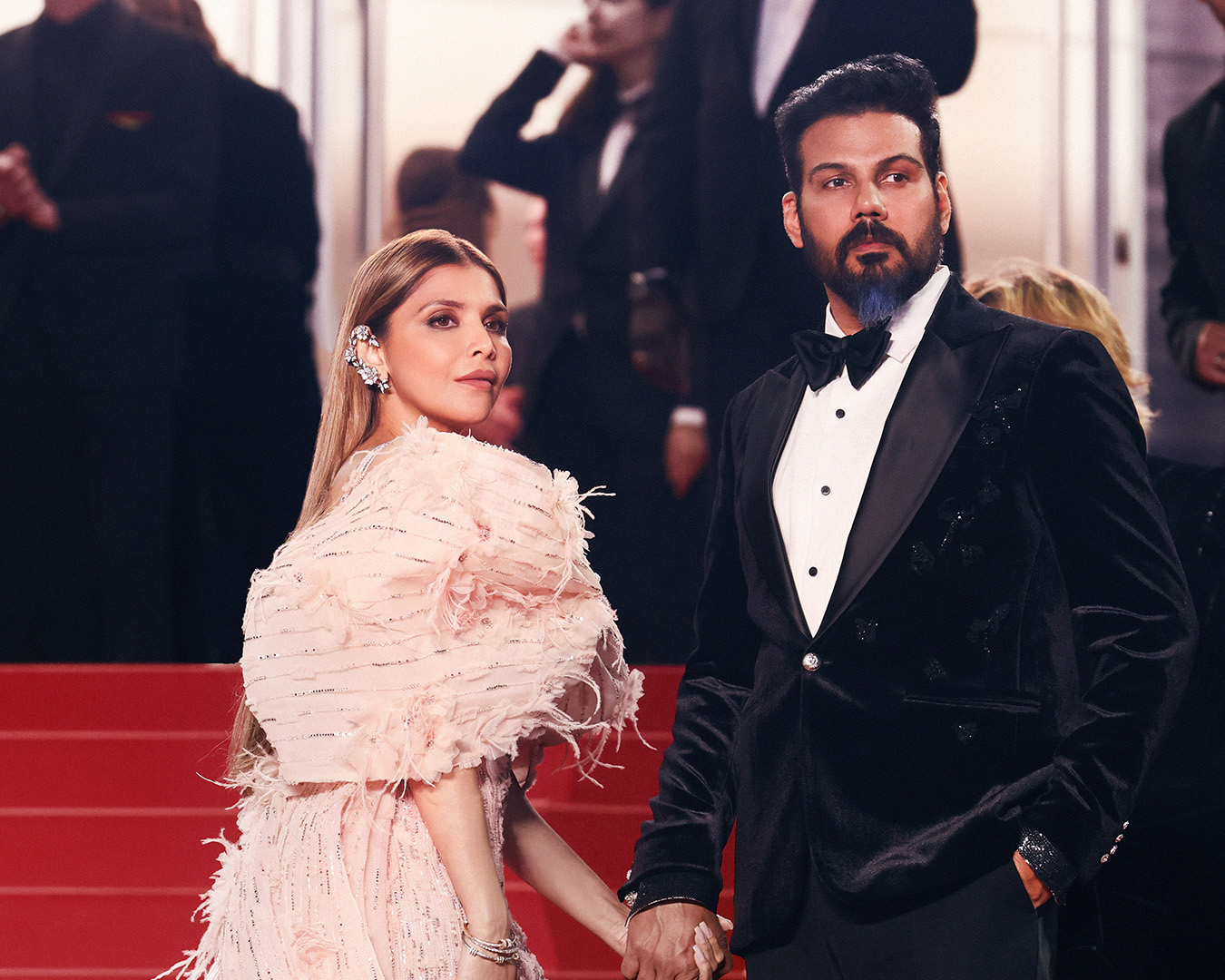 FALGUNI SHANE PEACOCK at the Cannes 2023