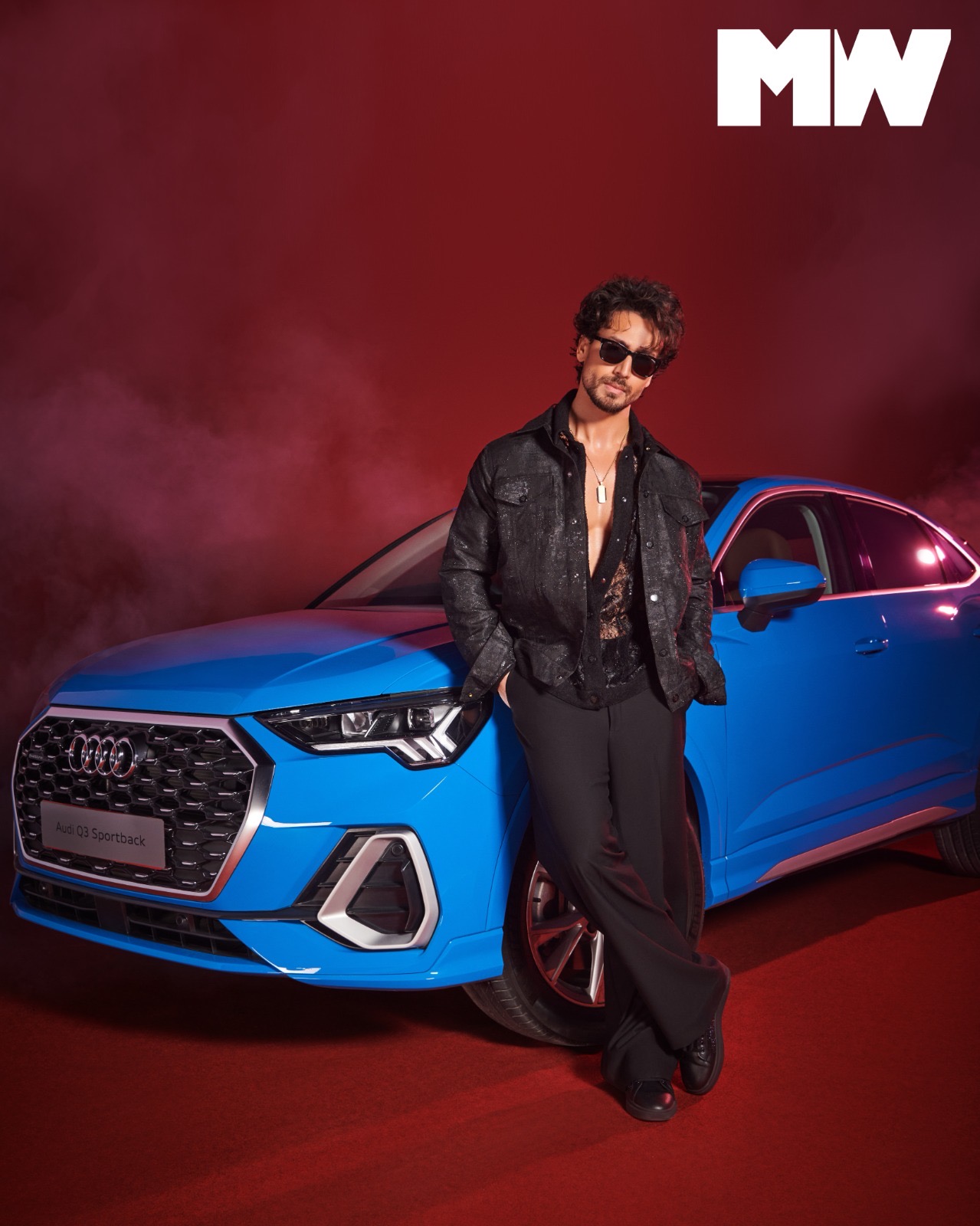 Tiger Shroff in Falguni Shane Peacock