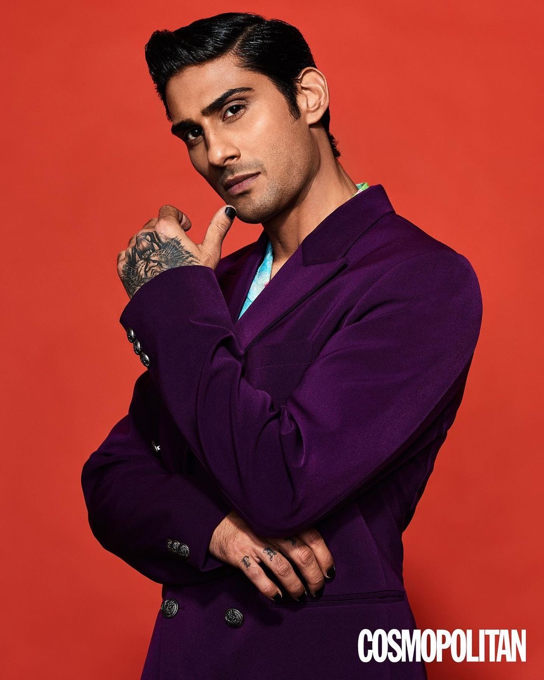 Prateik Babbar in Falguni Shane Peacock