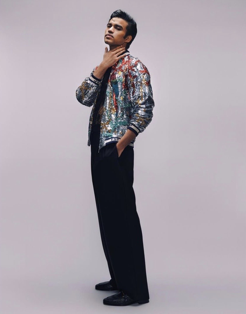 Babil Khan in Falguni shane Peacock