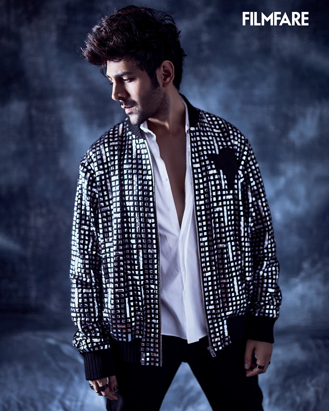 Kartik Aryan in Falguni Shane peacock