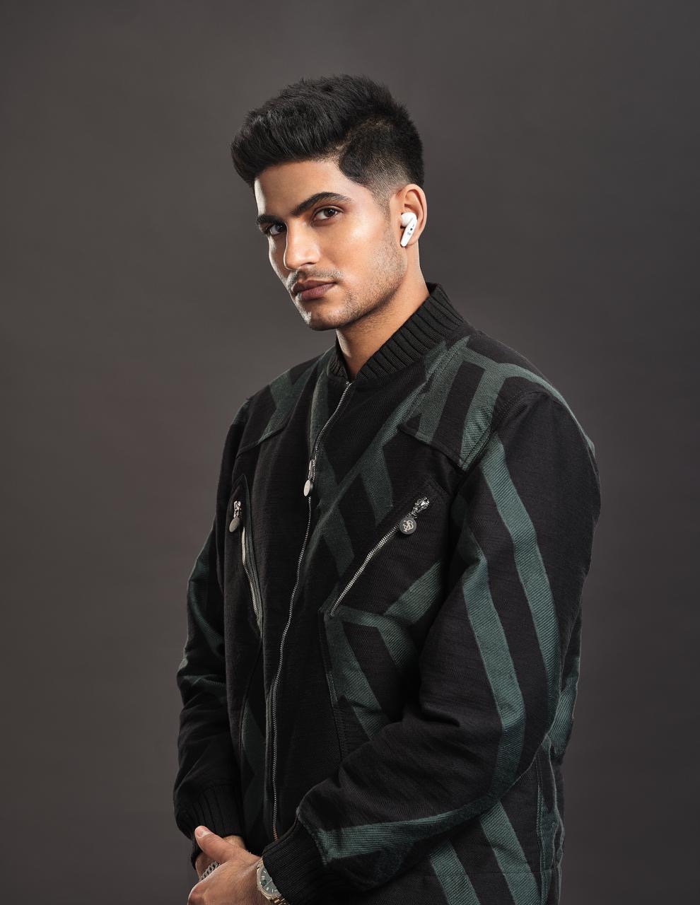 Shubman Gill in Falguni Shane Peacock