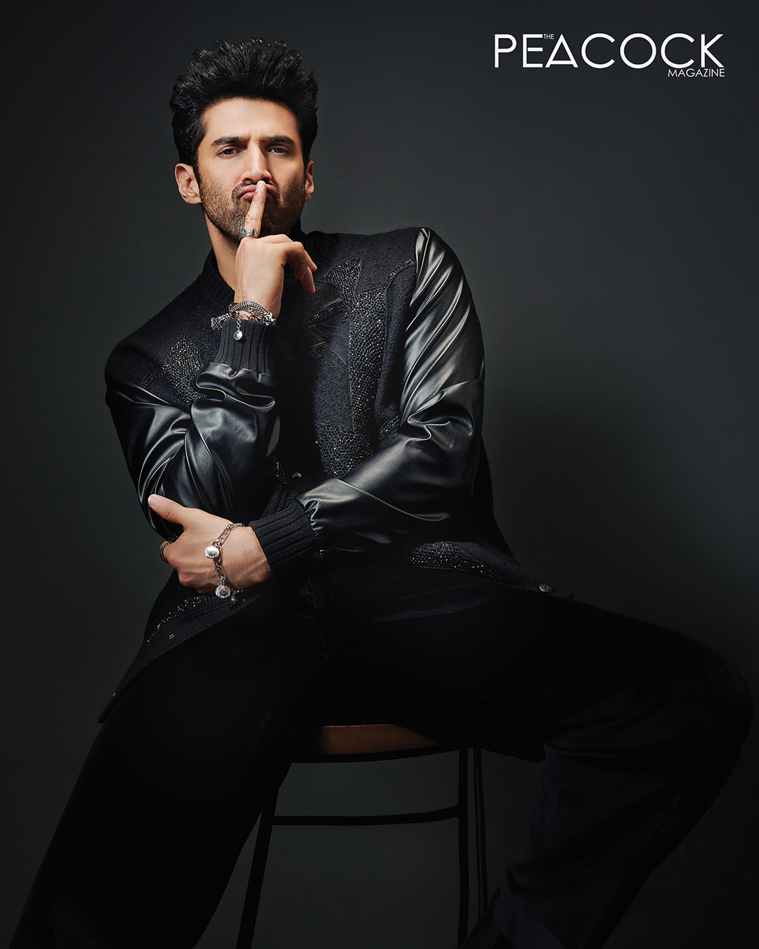 Aditya Roy Kapur for The Peacock Magazine