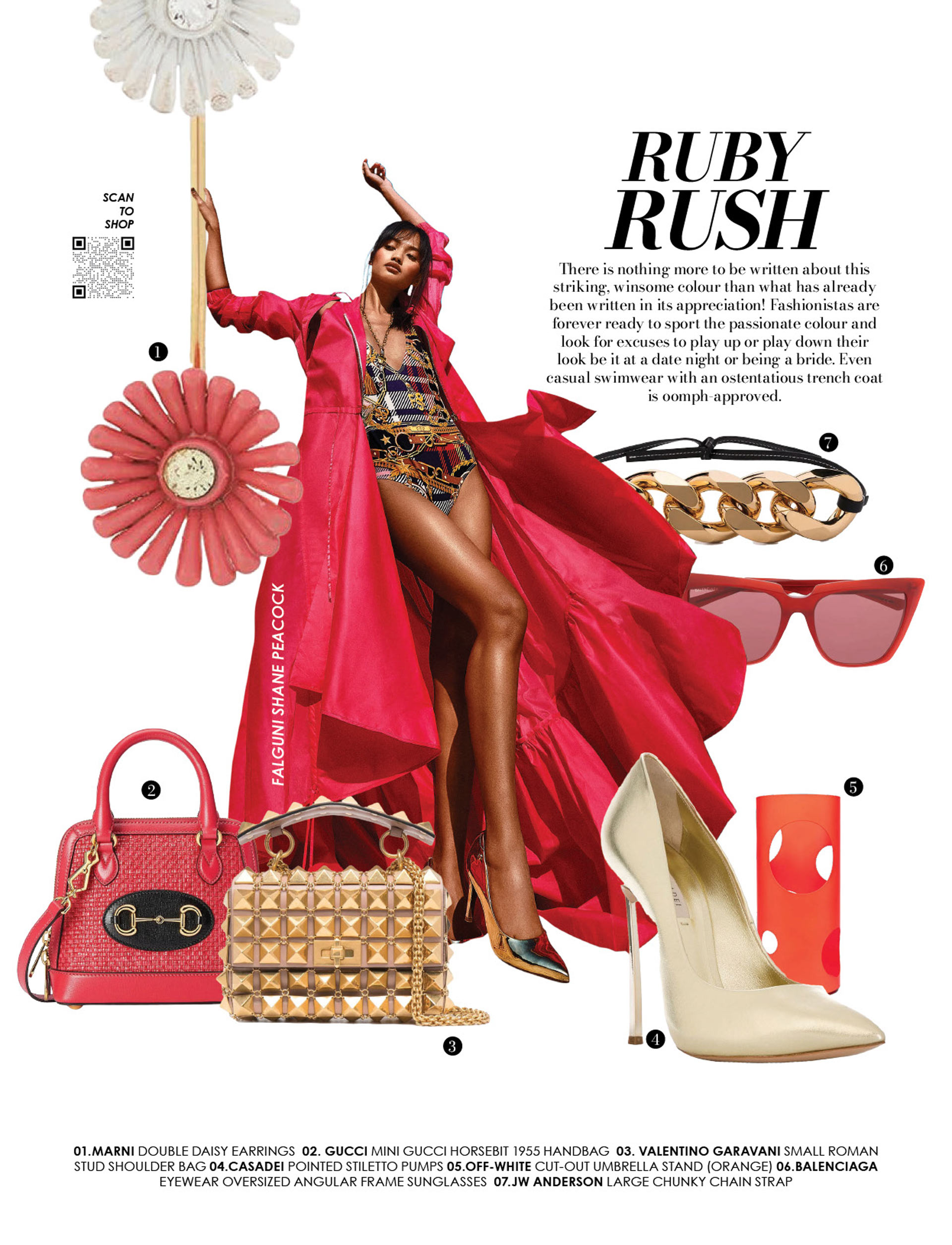 Ruby rush - Fashion trend 2023 