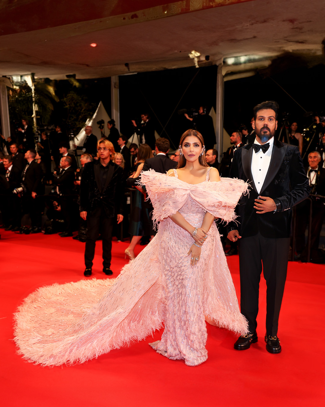 FALGUNI SHANE PEACOCK at the Cannes 2023