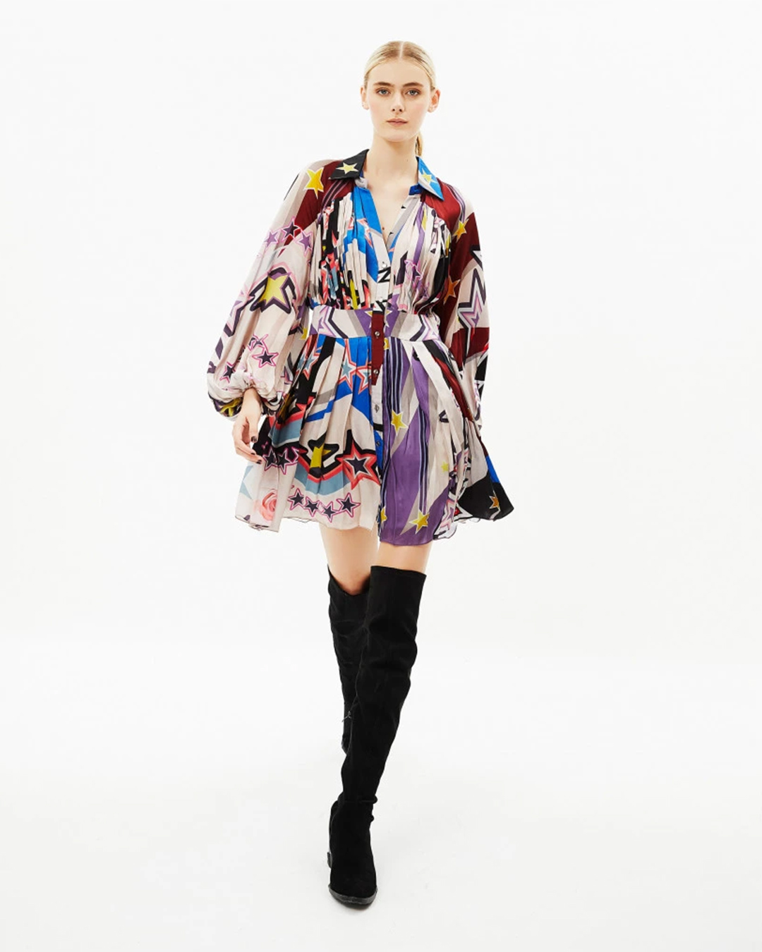 Gleam pleated dress - Summer dresses 2023