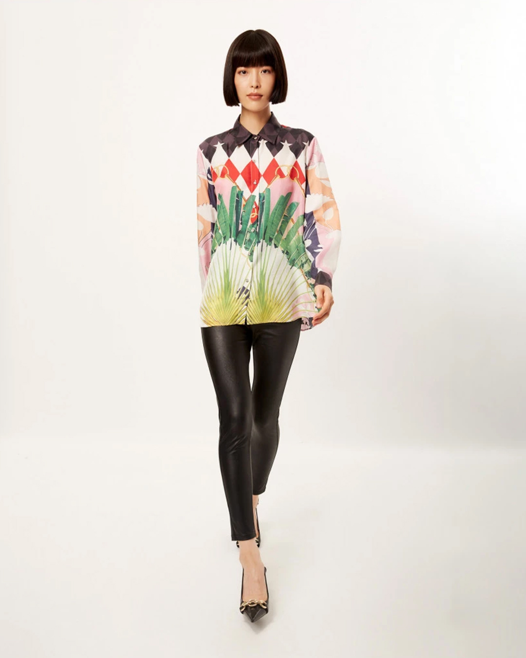 Dark tropical dream classic shirt 