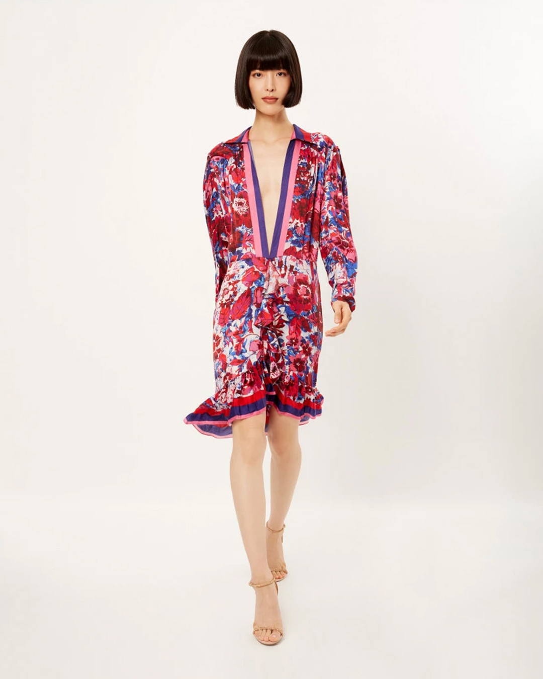 EFFLORENSCENCE BLOOM SHORT DRESS 