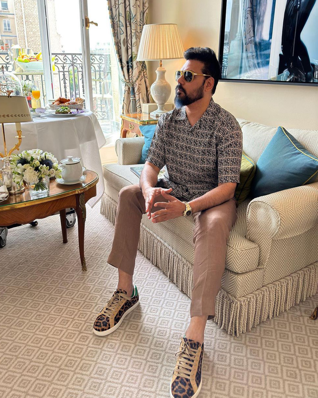 Shane Peacock - best-dressed celebrity