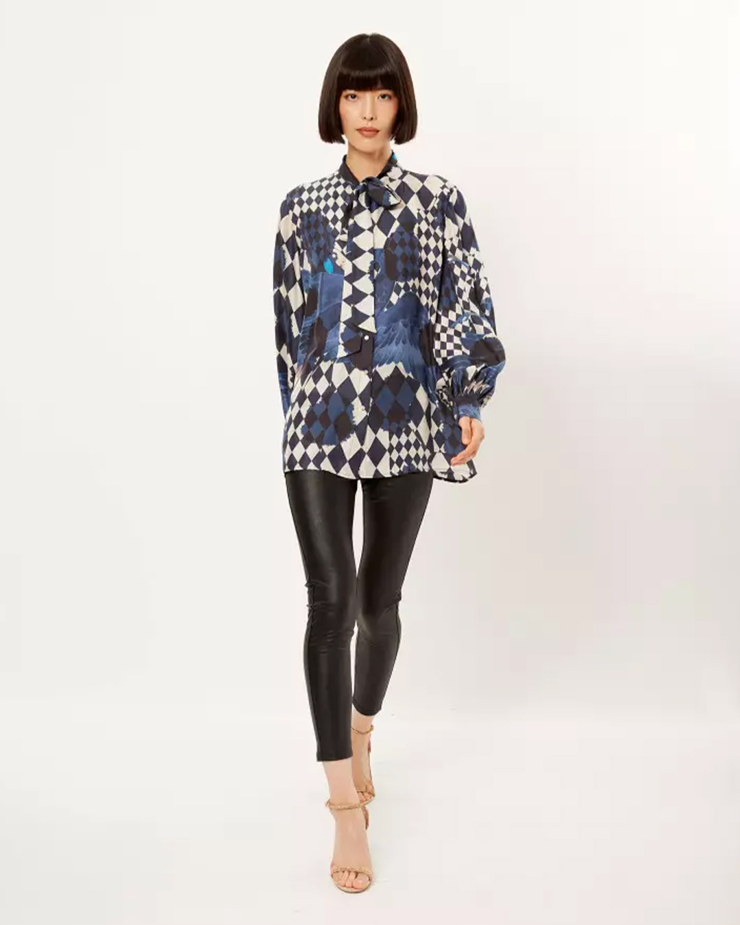 Indigo Ibis classic shirt - Monsoon outfit ideas