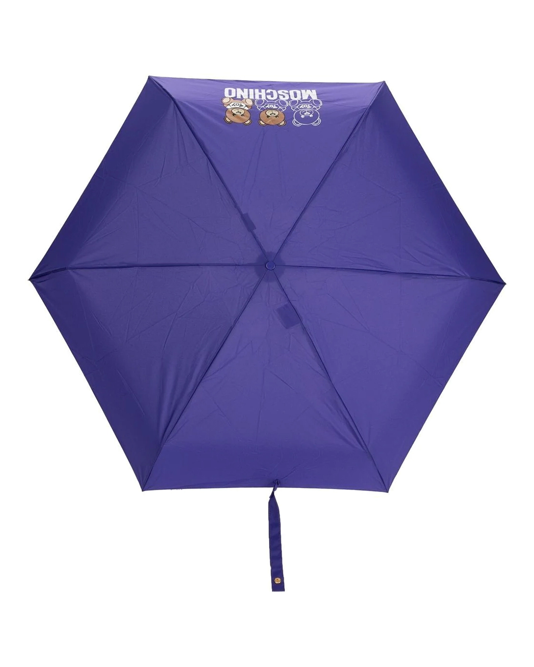 Moschino logo-print umbrella