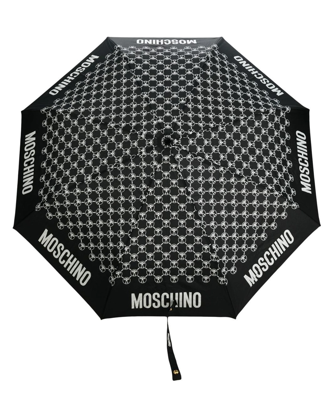 Moschino monogram-print umbrella