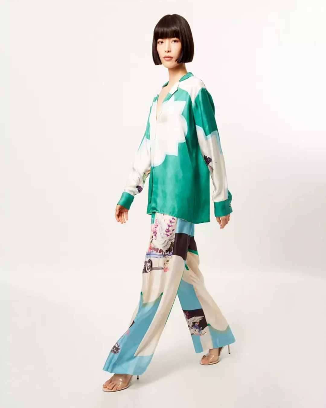 Vintage boulevard classic shirt - Monsoon outfit ideas