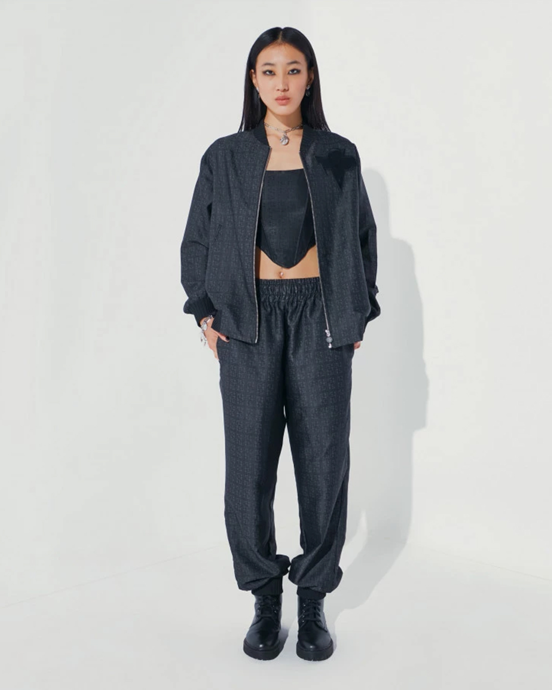 FSP monogrammed bomber set