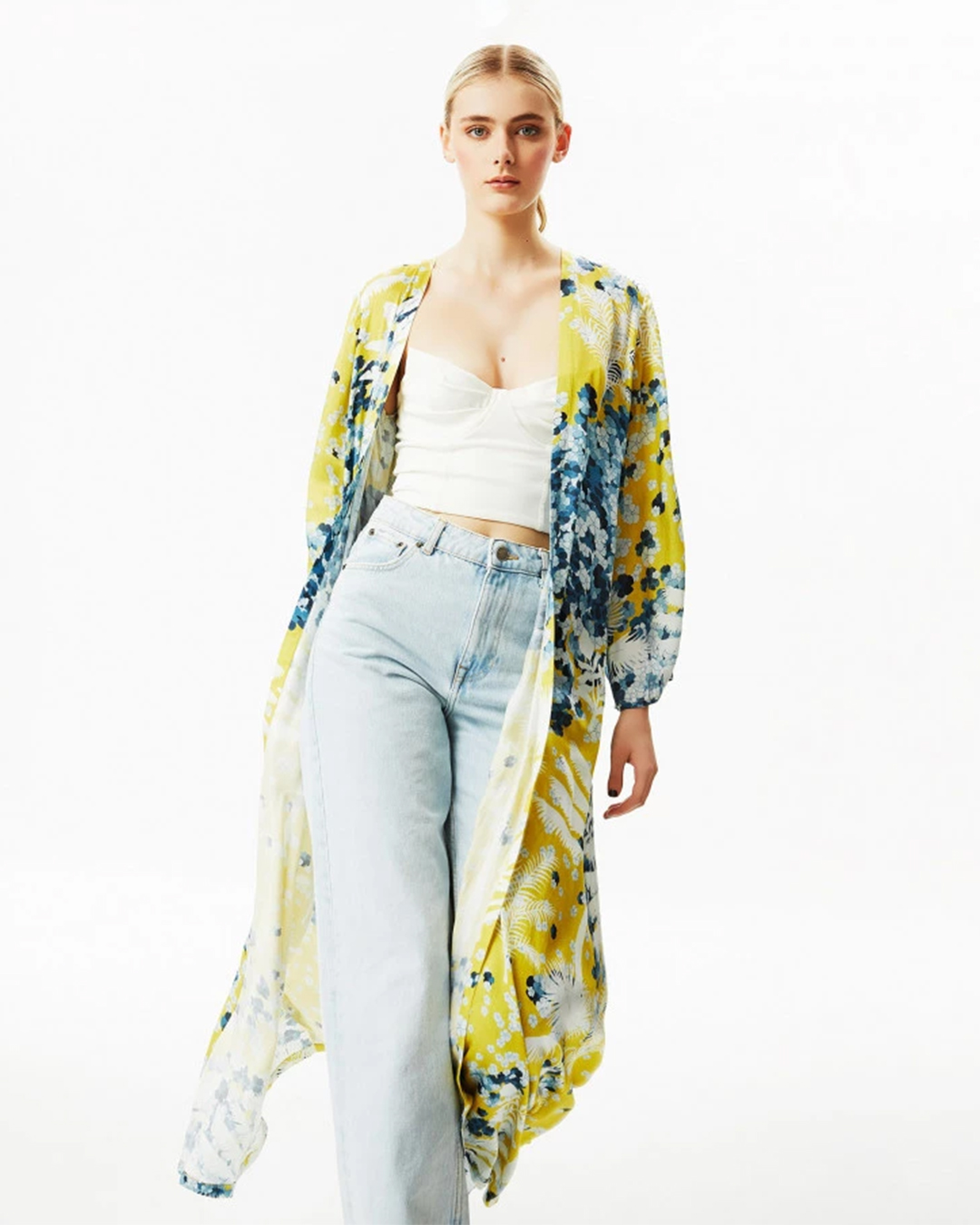 Yellow divine cover-up - Wardrobe essential 2023