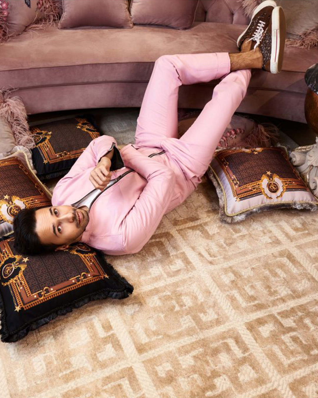 Falguni Shane Peacock Blazer