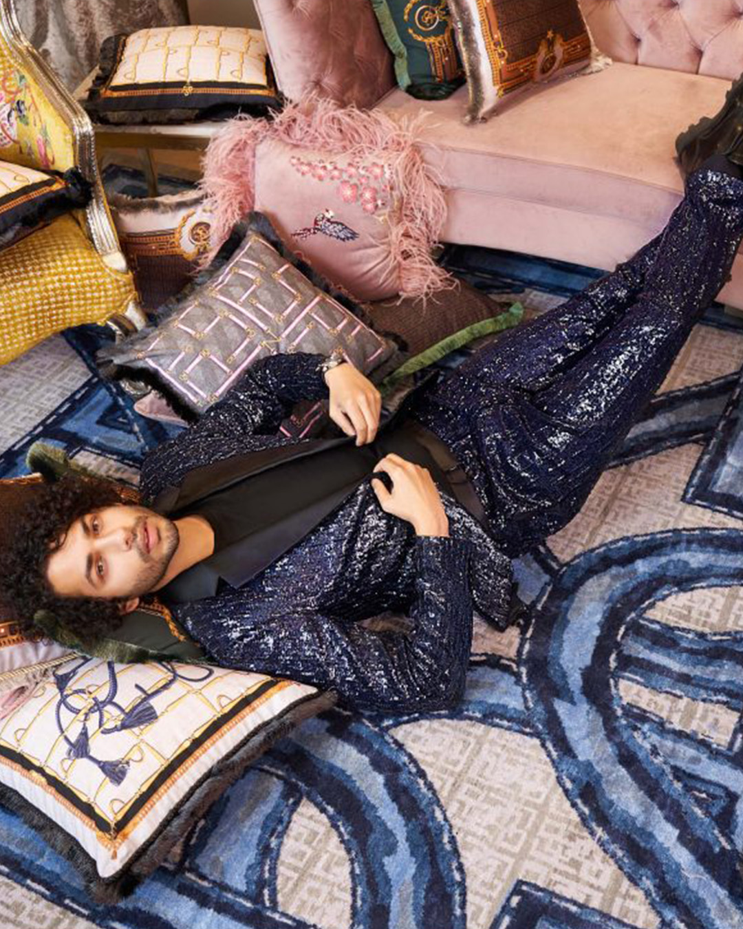 Falguni Shane Peacock Blazer