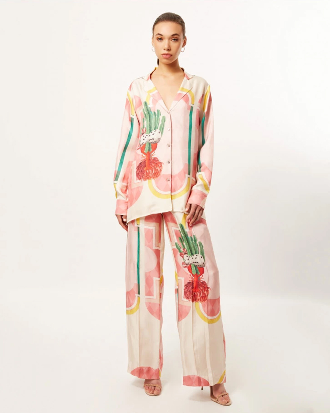 DESERT PARADISE CO-ORD SET - Co-ord set for women