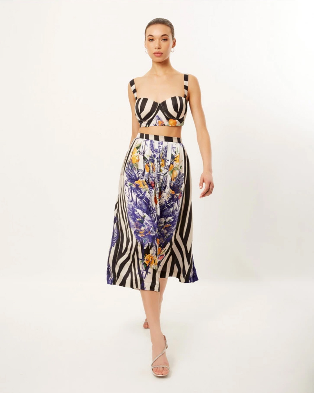 PRISMATIC DREAM CO-ORD SET - 2023 monsoon wardrobe essential