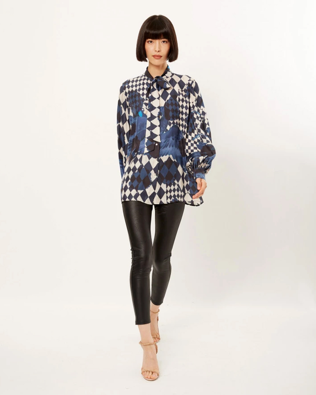 Indigo ibis classic shirt - Button down shirts for women