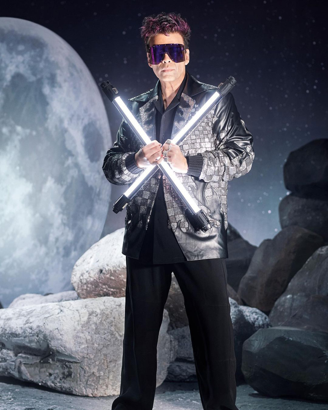 Karan Johar in Falguni Shane Peacock