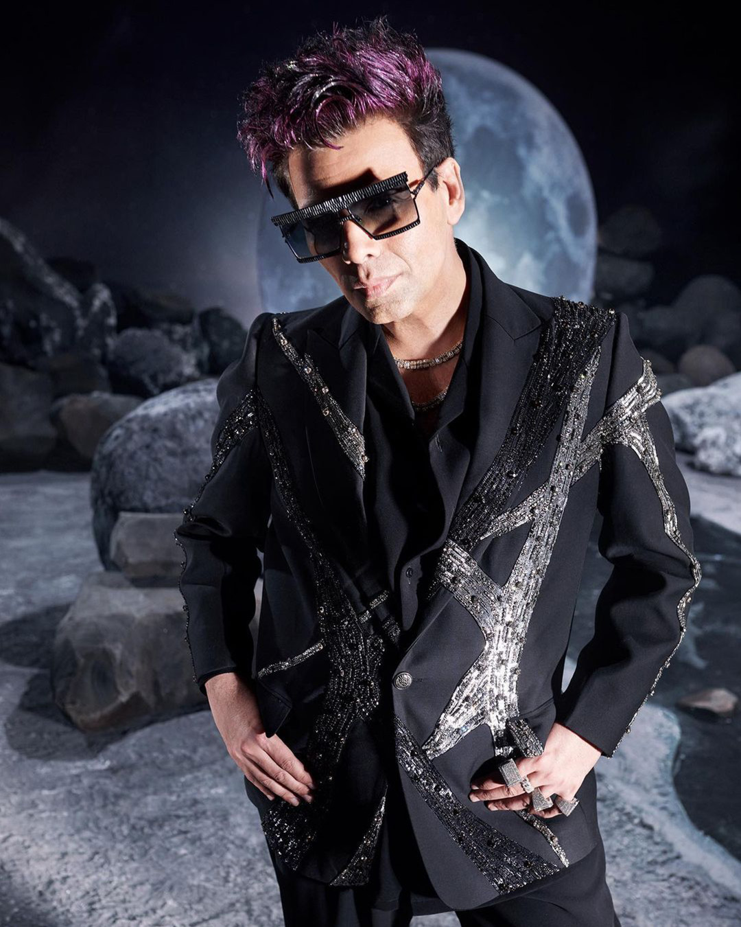 Karan Johar in Falguni Shane Peacock