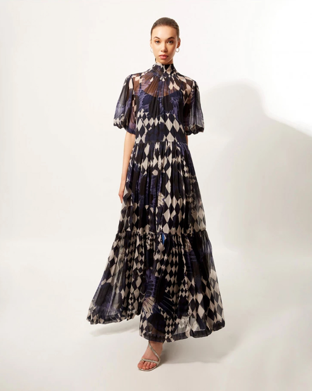Indigo ibis long dress - trending nine-to-dine outfit ideas for women
