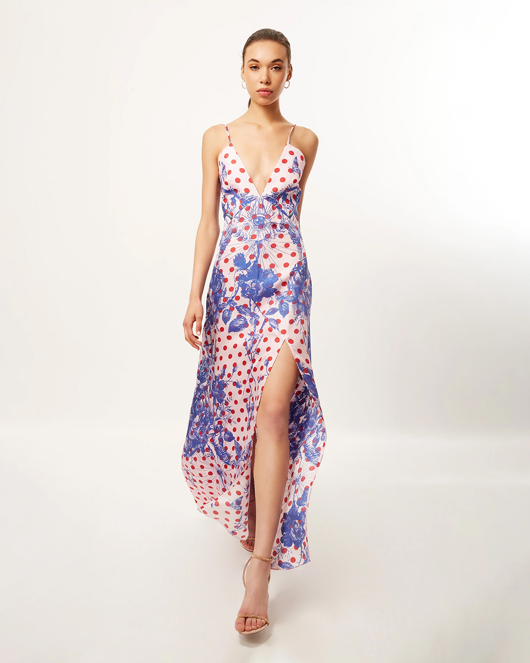 DOTTED TUSCANY DREAM DRESS