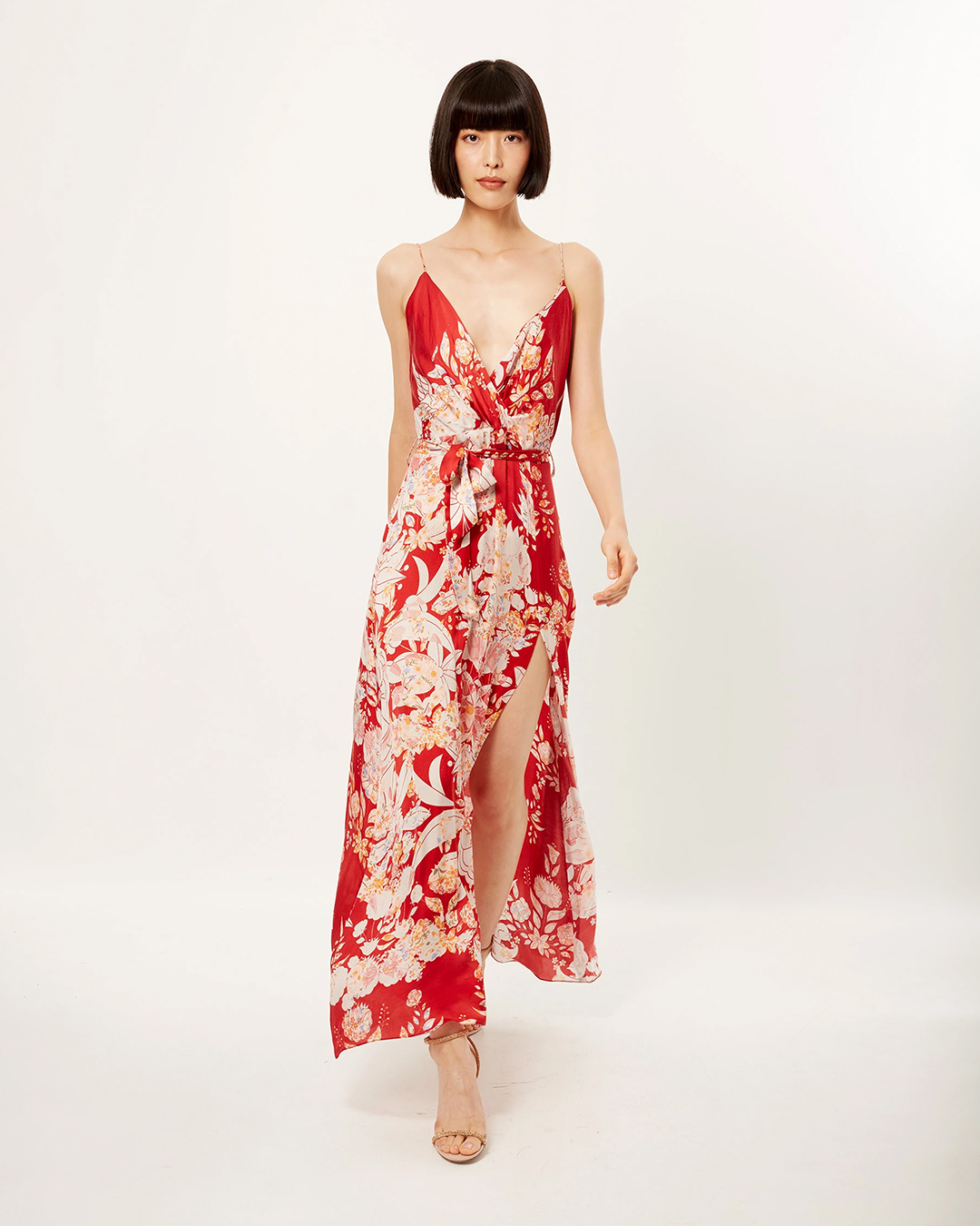 MEXICAN DAHLIA DRESS