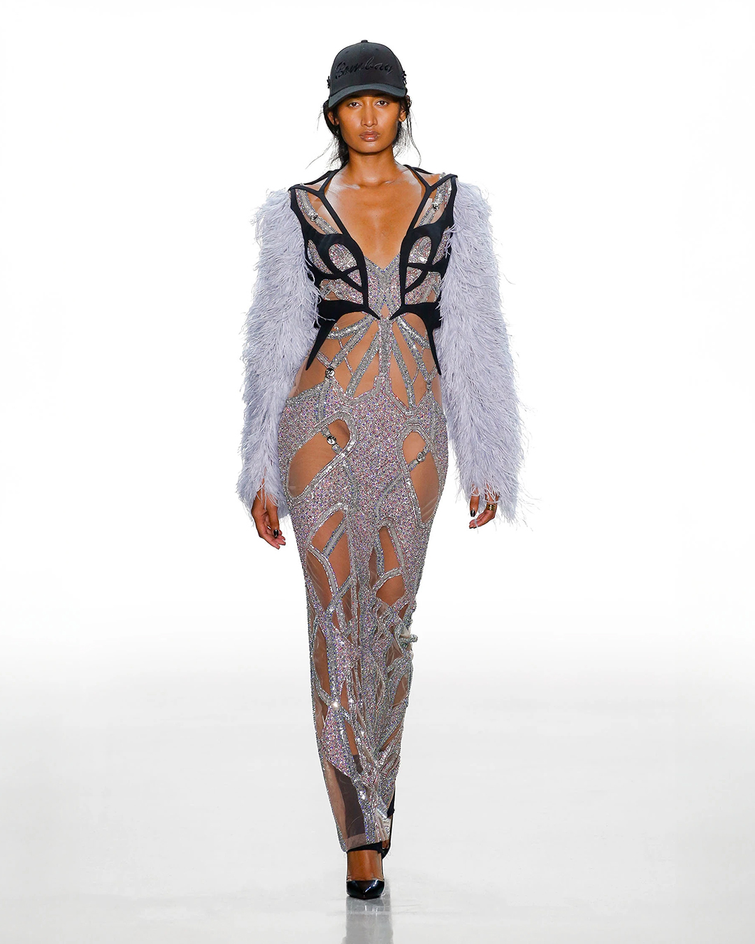 Designer deals embellished dresses