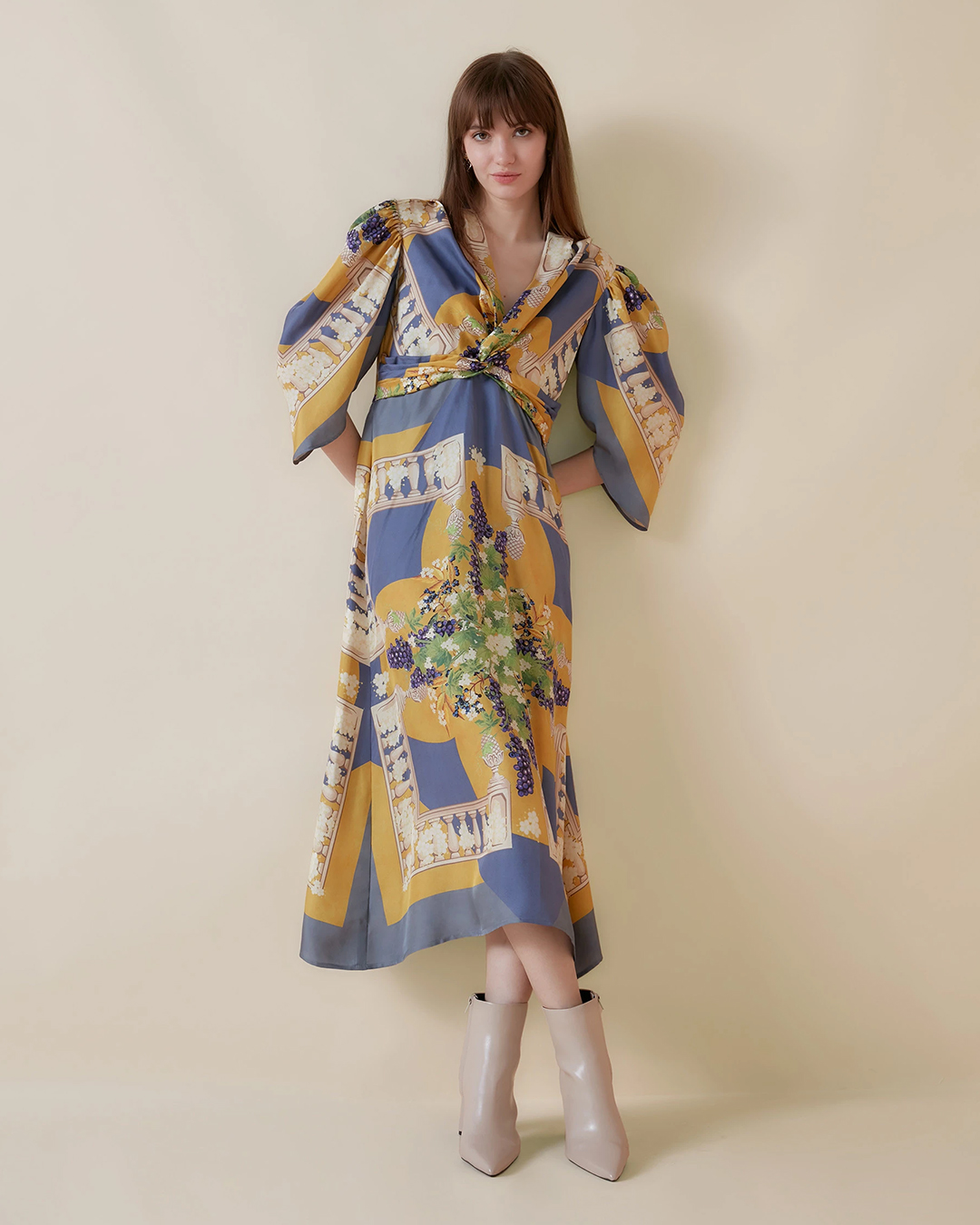 CHATEAU LIMAR MIDI DRESS