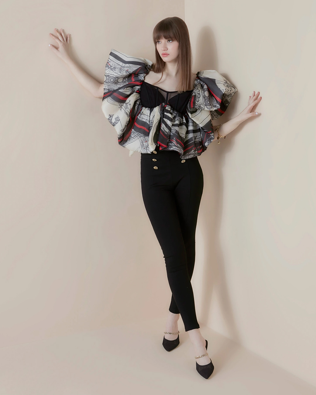 CRIMSON NOUVEAU BEST CROP TOP