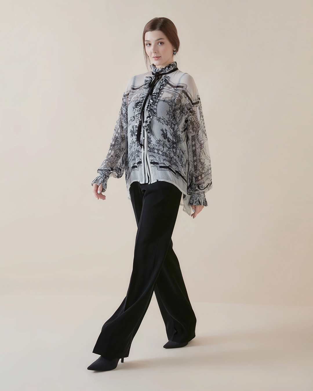 MONOCHROME NOUVEAU SHIRT