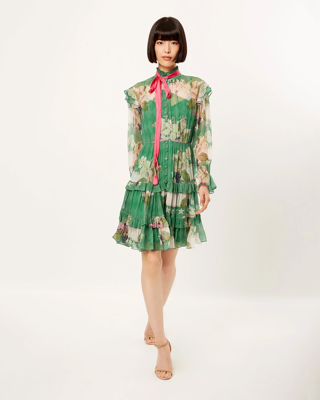 FREMONT FAIR SHORT DRESS