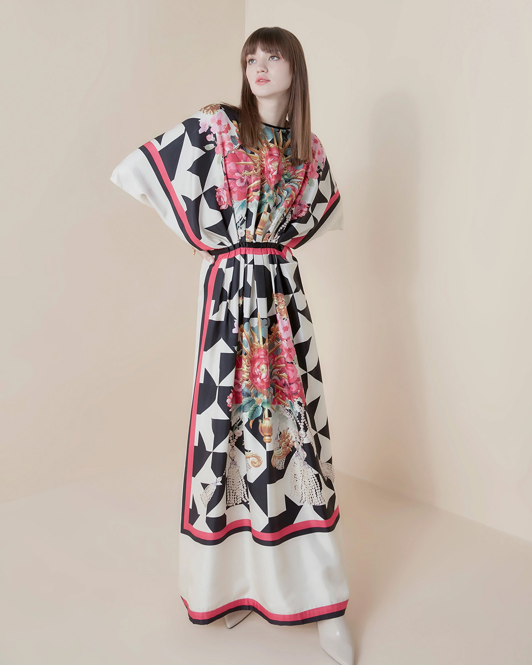 INFLORESCENCE women's kaftan dress