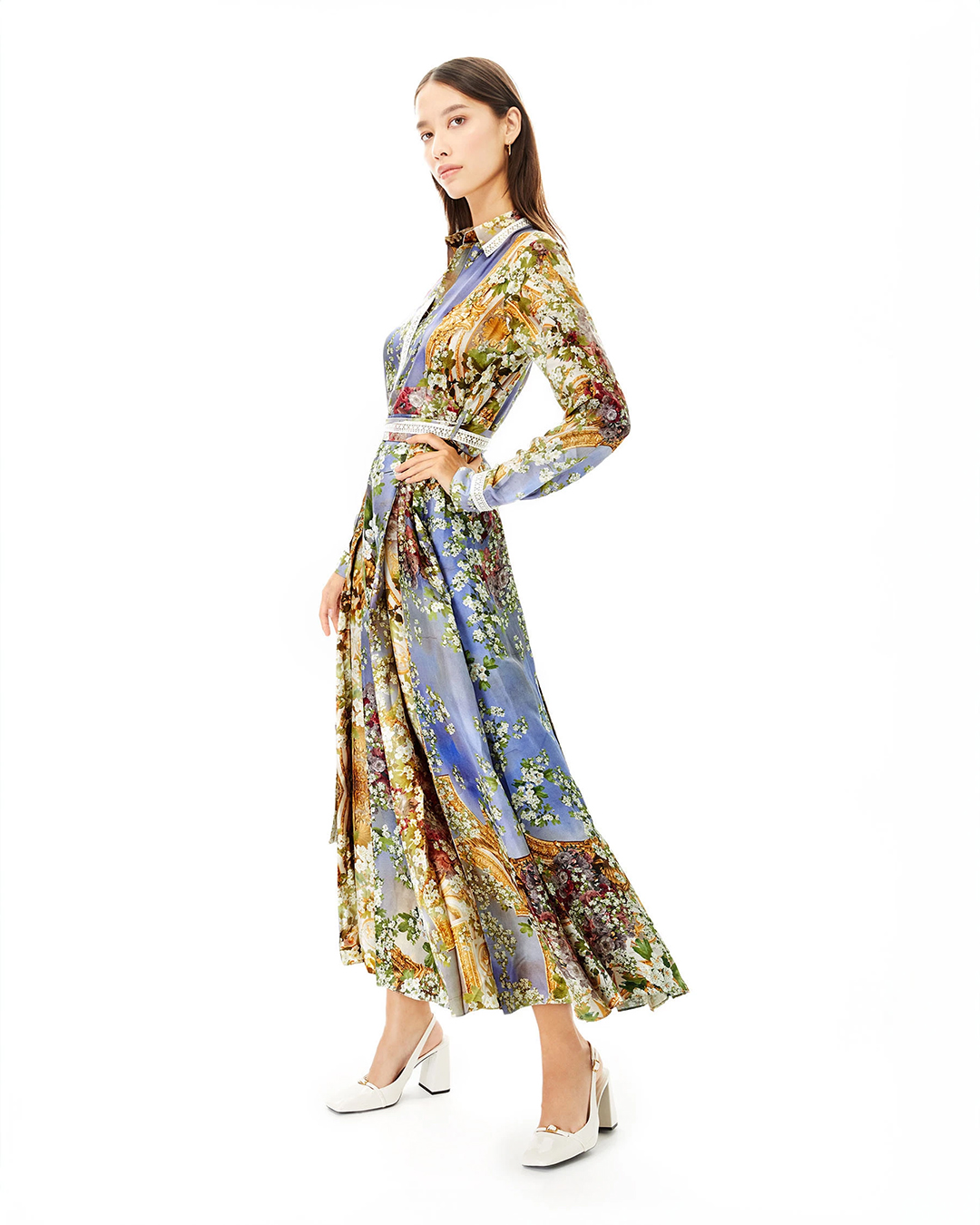GARDEN OF EDEN SHIRT DRESS