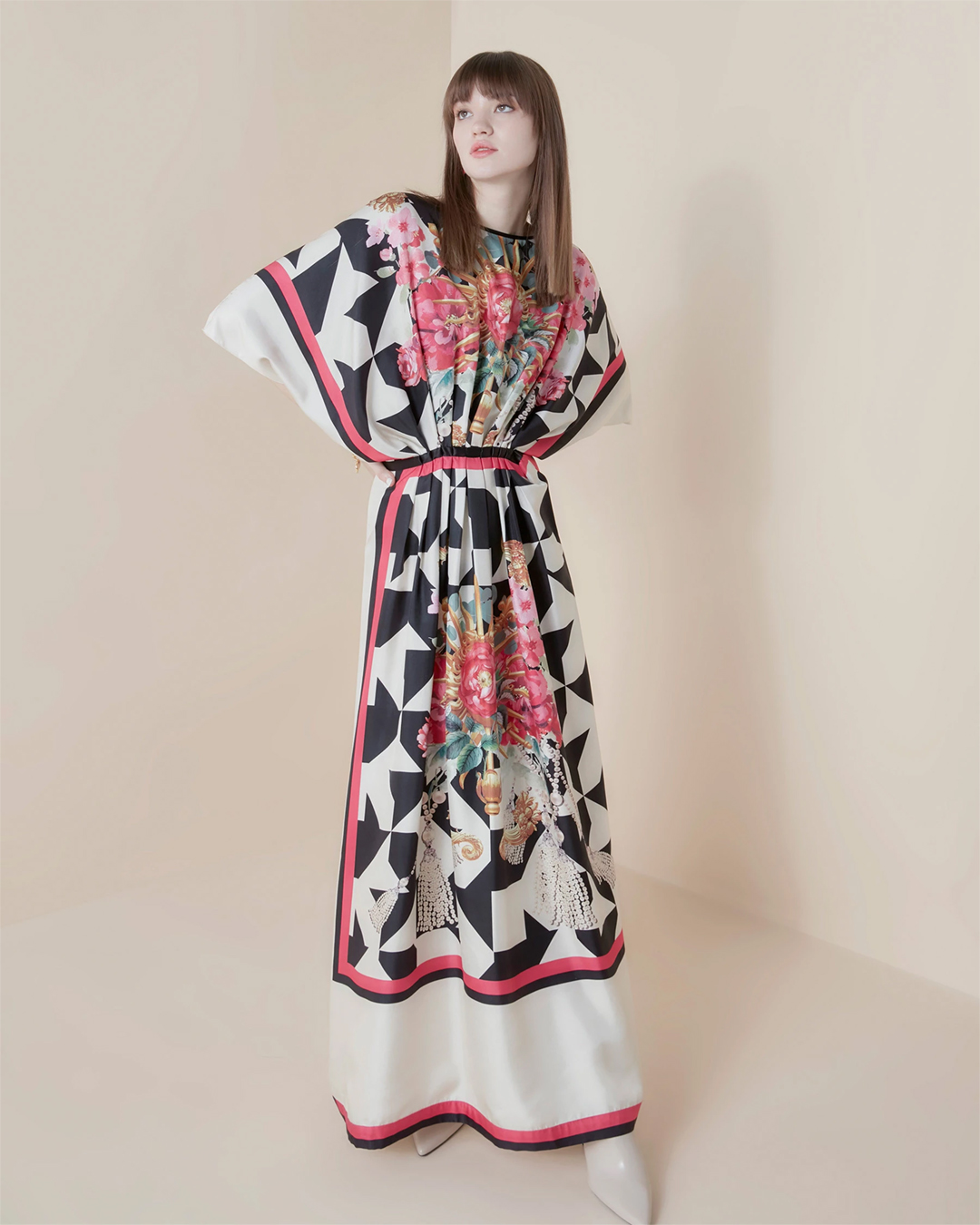 INFLORESCENCE KAFTAN